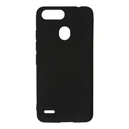 Чехол-накладка для смартфона TECNO POP 2F (B1F) противоударный, силиконовый, термополиуретановый (ТПУ), с защитой камеры и корпуса, черный, защита всего корпуса, ArmorStandart (ARM57592)