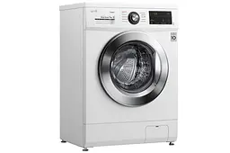 Стиральная машина LG с фронтальной загрузкой F2J3HS2W, 7кг, 1200, A+++, Пар, глубина 44см, Дисплей, Инвертор, Белый (F2J3HS2W) - миниатюра 3
