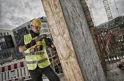 Перфоратор акумуляторний DeWALT SDS-Plus 54 В XR FlexVolt без АКБ та ЗП DCH333NT - мініатюра 6