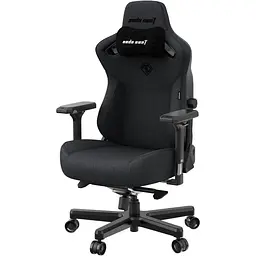 Крісло ігрове Anda Seat Phantom 3 Dark Grey Fabric Size L (AD18Y-06-GB-F) - мініатюра 2