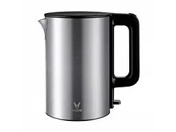 Електрочайник Viaomi Large Capacity Electric Kettle 1800 Вт сріблястий - мініатюра 3