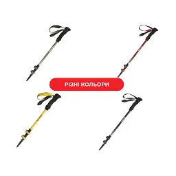 Трекінгові палиці Naturehike CNK2300DS010 100 см жовта 1 шт (6976023923524) - мініатюра 10