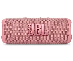Портативна акустика JBL FLIP 6 бездротова рожева (JBLFLIP6PINK) - мініатюра 4
