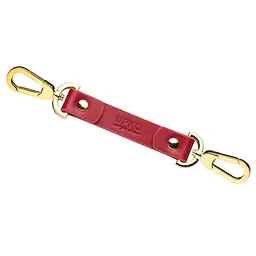 Набір Bdsm Валіза Бажаний червоний шкіряний Kinky Tools Set Upko - мініатюра 6