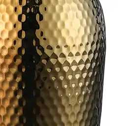 Набір аксесуарів для ванної кімнати Rea gold HOM-01108, Золотий - мініатюра 3