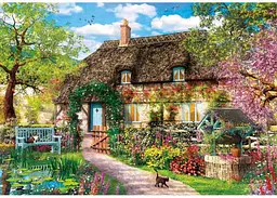 Пазл Clementoni High Quality Collection: Старий будинок (High Quality Collection - The Old Cottage Puzzle - 1000 pcs.), 1000 ел. (39908) - мініатюра 2