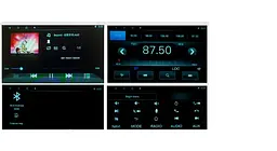 Автомагнітола XPRO штатна Toyota Prado 150 2014 Android 10.1 4/32 чорний (Toyota Prado 150 2014_8800) - мініатюра 5