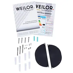 Витяжка декоративна похила WEILOR PDS 62302 WH 1100 LS Motion - мініатюра 14