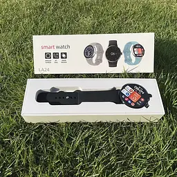 Розумний годинник Linwear LA24 AMOLED Чорний - мініатюра 6
