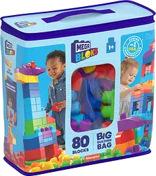 Конструктор Mega Bloks First Builders Класичний, 80 деталей (DCH63) - мініатюра 2