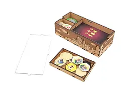 Органайзер Tower Rex Замки Бургундії Ювілейне видання + доповнення The Castles of Burgundy 20th Anniversary Edition + Expansions (5664) - мініатюра 5
