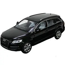 Колекційна металева модель автомобіля Автопром Audi Q7 з інерцією, світлом та звуком 1:32