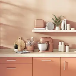 Кухонна машина Kenwood Go Stand Mixer KZM35.000RD Copper UA - мініатюра 5