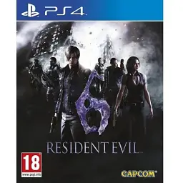 Гра Resident Evil 6 (російські субтитри) (PS4)