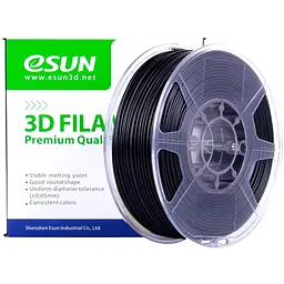 Пластик для 3D-принтера eSUN eABSMAX 1.75 мм 1 кг black (ABS-FR175B1P1)