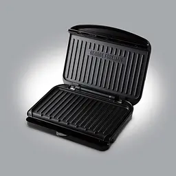 Гриль George Foreman прижимний Fit Grill Medium 1630Вт темп. режимів-1 пластик чорний Russell Hobbs kuh0015451 - мініатюра 3
