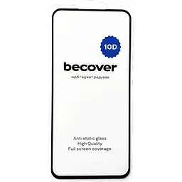 Захисне скло BeCover для Samsung Galaxy A54 5G SM-A546 10D Black (711354) - мініатюра 3