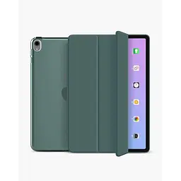 Чохол-книжка BeCover Tri Fold Hard для Apple iPad mini 6 2021 Dark Green (706854) - мініатюра 2