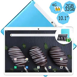 Планшет-телефон Hoozo S 232 LTE 2/32 4G Blue - мініатюра 2