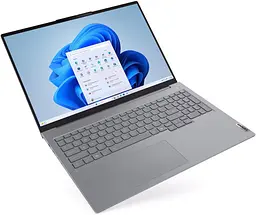 Ноутбук Lenovo 16 ThinkBook 16-G8 WUXGA IPS AG/Intel U5-135H/16GB/512SSD/UMA/DOS/Gray (21SK00FQRA) - мініатюра 6