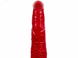 Латексний вібратор Red Push з рухами вгору-вниз Orion 61325685970000 16614 - мініатюра 6