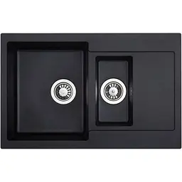 Кухонна мийка Interline Style black