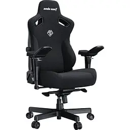 Крісло ігрове Anda Seat Kaiser 3 Pro Size XL Black Fabric - мініатюра 4