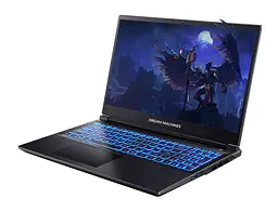Ноутбук Dream Machines RG4060-15 15.6FHD IPS, Intel i7-14700HX, 32GB, F1TB, NVD4060-8, DOS, чорний (RG4060-15UA42) - мініатюра 4