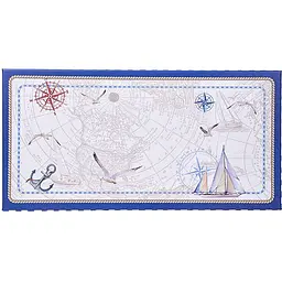 Блюдо Lefard Blue Shells 30.5 см (922-122) - мініатюра 2