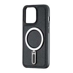 Чохол Jinduka Leather Ringo iPhone 13 Pro Black