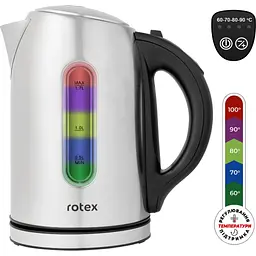 Електрочайник Rotex RKT78-S Smart - мініатюра 10