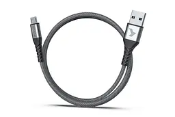 Pixus Flex Micro USB кабель Gray - мініатюра 6