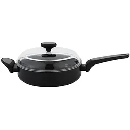 Сковорідка Nois Salto Silver з кришкою 26 см (830881) - мініатюра 2