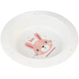 Мисочка Canpol babies Cute Animals рожева (4/412_pin2) - мініатюра 2
