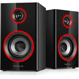 Акустична система REAL-EL S-415 (EL121200017) - мініатюра 2