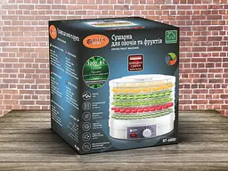 Сушарка для овочів та фруктів BITEK 1200 Вт BT-6800 - мініатюра 4