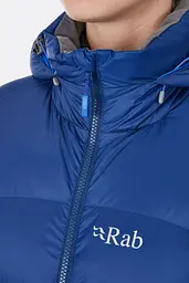 Куртка Rab Women's Ascent Jacket 8 Синій - мініатюра 4
