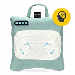 Подушка-масажер 4FIZJO Shiatsu Lite Green (P-5905973404143) - мініатюра 8