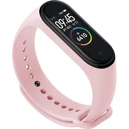 Ремінець силіконовий для Xiaomi Mi Band 3/4 Pale Pink [40300]