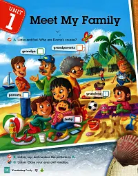 Global Stage. Level 1. Literacy Book and Language Book with Navio App - мініатюра 6