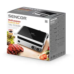 Гриль Sencor SBG5030BK (SBG5030BK) - мініатюра 16