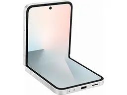 Смартфон Samsung Galaxy Flip7 FE 8/256GB White (SM-F761BZWH) - мініатюра 2