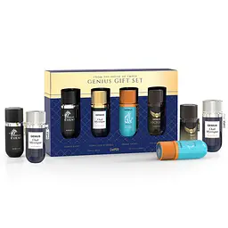 Подарунковий набір чоловічий Emper Genius (Genius Event, Genius Oud Mystique, Genius Hayaty, Genius Victory) - 4 x 25 мл (MM36101)