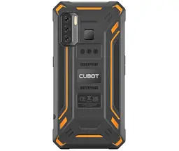 Захищений смартфон Cubot KingKong 5 4/32GB АКБ 5 000мАг Yellow - мініатюра 2