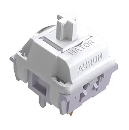 Перемикачі Hator Aurum Lavender Clicky Lavender 110 шт. (HTS601) - мініатюра 2