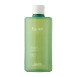 Тонер для обличчя з AHA-/BHA-кислотами Original Herb Wormwood Calming Toner Fraijour 500 мл