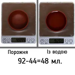 Ісинська піала 45 мл - Чорний - мініатюра 12