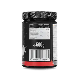Моногідрат креатину Creatine Monohydrate, 500 грам MST Nutrition vit0004359 - мініатюра 2