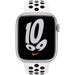 Ремінець Sport Nike для Apple Watch 42/44/45/46/49mm White/Black [119473] - мініатюра 3