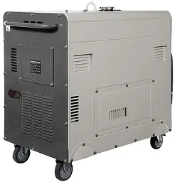 Генератор Синхронний KonnerSohnen KS 9200HDES-1/3 ATSR (EURO V),230/400В,6.5/6.0кВт,7.5/7.0кВт,1/3Фази, АВР(ATS), електростартер, 168кг / 7000 Вт / Д - мініатюра 5